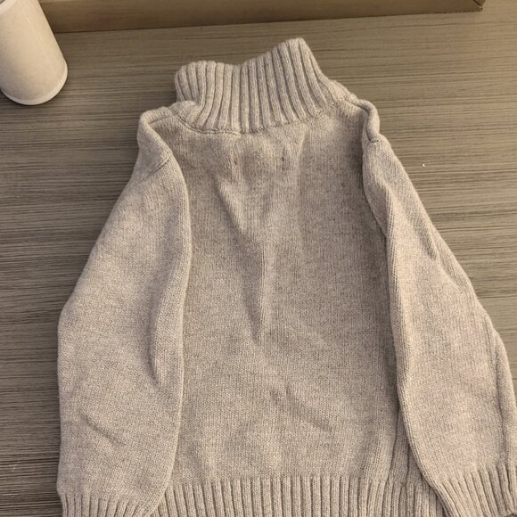 Preppy Infant Zip up sweater - Picture 3 of 3